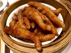 豉汁蒸凤爪-星湖中餐厅