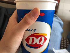 抹茶曲奇暴风雪-DQ·蛋糕·冰淇淋(万达店)