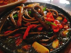 软兜长鱼-杨辉饭店