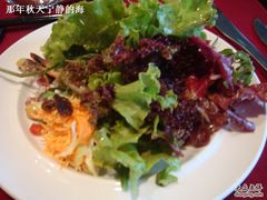 沙拉-咖啡苑自助餐厅·中国大饭店