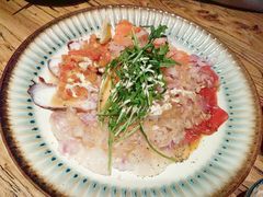 今日意式鲜鱼片四种拼盘-稻忠(新世纪广场店)