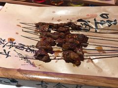 夜市烤肉筋-长安大牌档之西安博物院文化餐厅(中贸店)