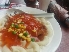 鲜茄鸡扒通心粉-多多茶餐厅(松风路店)