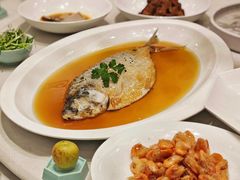 酒香脆皮鲜鲥鱼-世博源公馆·本帮融合菜·主题包厢·江景餐厅