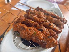 -三亚艾迪逊酒店·海滩烧烤 BARBACOA·现场乐队·浪漫晚餐·烧烤海鲜