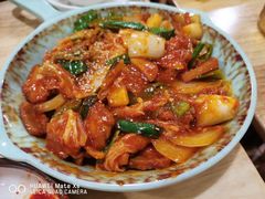 泡菜炒五花肉-쌍화점 霜花店·朝鲜族料理(徐家汇店)
