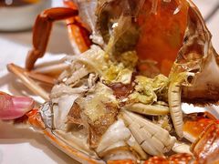 清蒸梭蟹-开海·红岛海鲜虾水饺(石老人店)