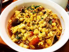 羊肉生肉小炒-清真馬峰小炒泡饃