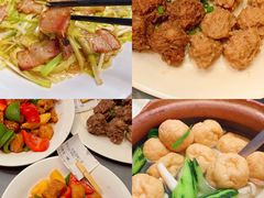 杂菌鱼腐煲-禄源公·老莞诚饭店