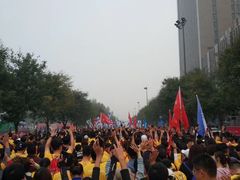 -唐山抗震纪念碑广场