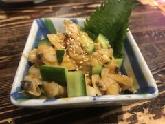 青瓜拌蛤蜊-小川洋风料理(汉街店)