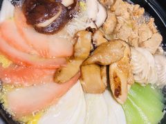 松茸烩锅-枣子树·素食餐厅(普陀山店)