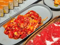 -金会长自助海鲜·烤肉(人民广场店)