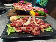 -齐市马佳地摊烤肉