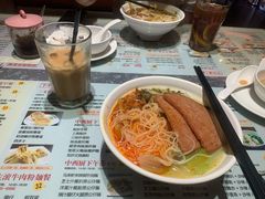 冻奶茶-鸿运茶餐厅(皇岗店)
