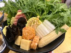 蔬菜拼盘-牛街清真满恒記(平安里西大街店)