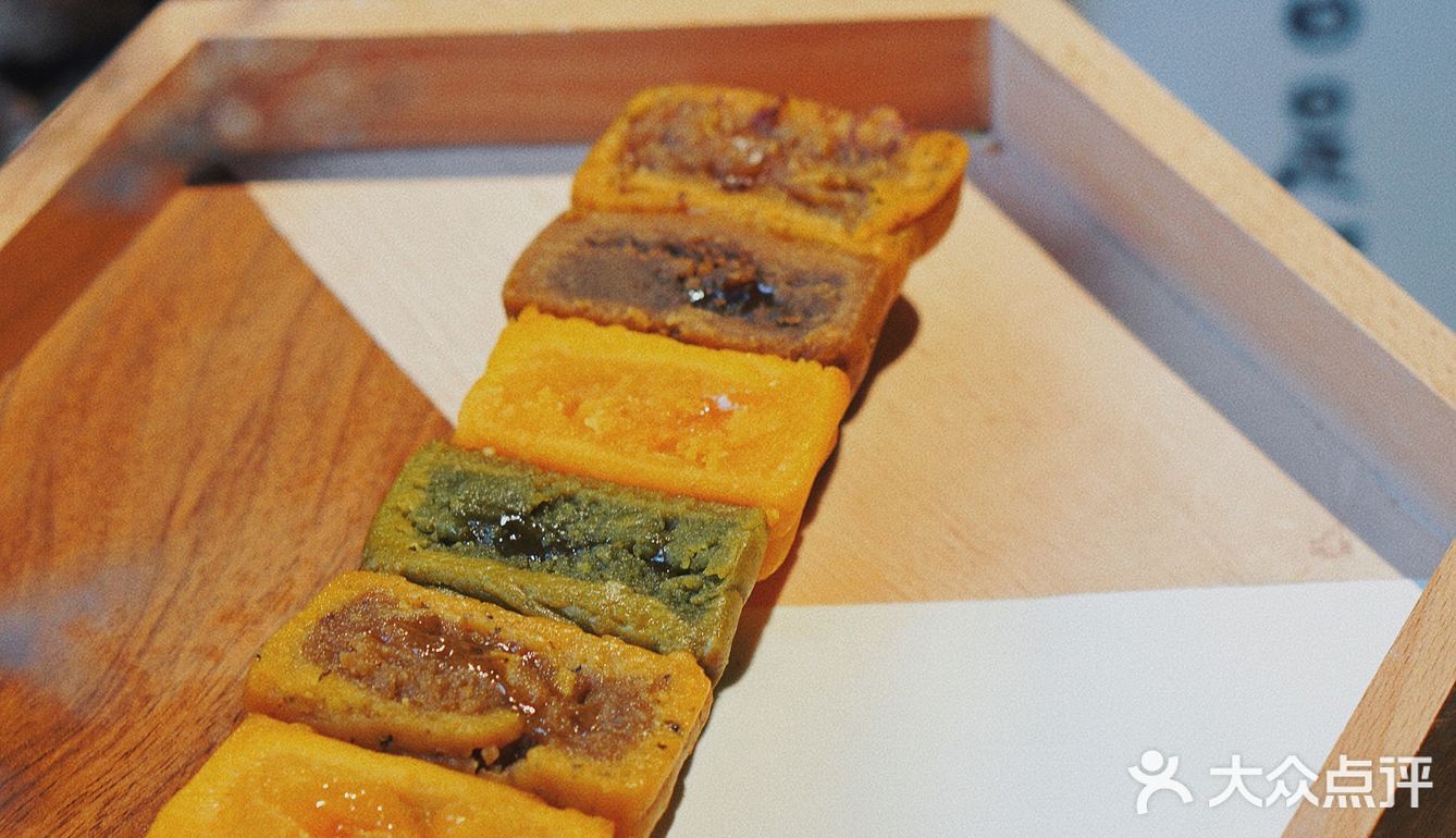 秋天的第一口月饼🥮来自颠覆传统口味的酥记