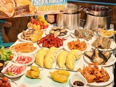 -领鲜活海鲜榴莲自助火锅(东门店)