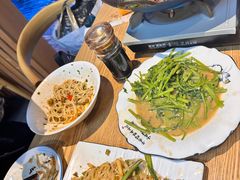 腐乳空心菜-牛八宝桂林米粉(八里庄店)