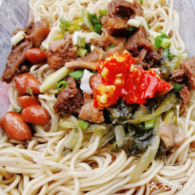 牛腩腌面——外卖也不错
