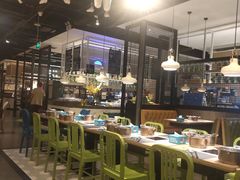 大堂-星伦多自助料理(花山金鹰店)