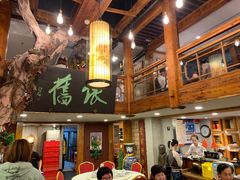 大堂-七菜馆·东北菜·蒸饺(文体路店)