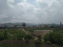 -白鹿原影视城