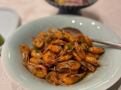 油爆河虾-浙江西子宾馆·牡丹厅