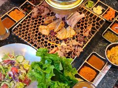 -松渡·鲜肉泥炉烤肉(时代天街店)