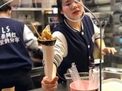 黑糖珍珠冰淇淋-麦丽丝红油辣椒冰淇淋(江家巷店)