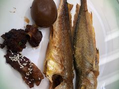 酥煎小黄鱼-金海湾自助餐厅(金陵饭店)