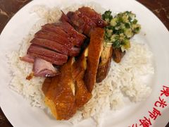 酱油鸡拼叉烧-陈光记烧腊店(罗保博士街店)