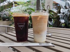 冰桂花拿铁-Manner Coffee(万象食家店)