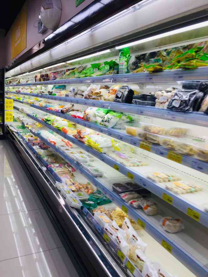 清美鲜家-"小区门口新开得店,清美以前跟叮咚一样做外.