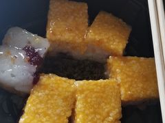 黄米凉糕-西贝莜面村(银泰创意城店)