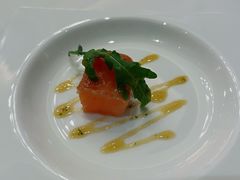 店制烟熏三文鱼-龙虾酒吧扒房(宁波香格里拉店)