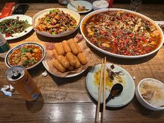 -麻辣总动员·川派海鲜·现炒浇头面·自贡菜(五彩城店)