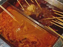 -阿串串老火锅(力盟店)