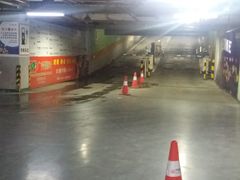 -万达广场-停车场