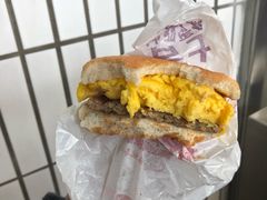 猪柳炒双蛋堡-麦当劳(江湾镇店)