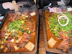 -江边城外烤全鱼(方庄时代购物中心店)