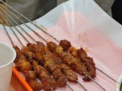 招牌羊肉串-三中高皇羊肉馆