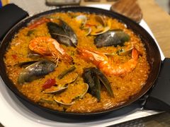 西班牙招牌海鲜饭-Mezomd曼索蒂西班牙餐厅(广粤店)
