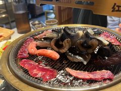 -红沃鳗鱼黑牛烤肉店(不老街店)
