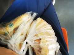 花干夹菜-三兄弟高炉烧饼