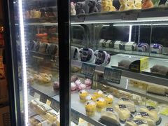 面包甜点陈列柜-吉美诺烘焙(公园北路店)