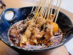 峨眉刘婆婆钵钵鸡-盡膳口福跷脚牛肉火锅(晶耀前滩店)