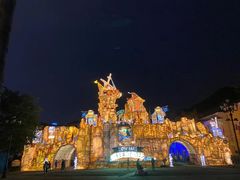 -重庆海昌加勒比海水世界