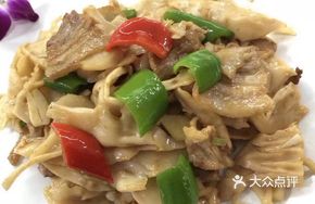 Yunnan Bamboo Shoots Stir-Fried with Pork Belly