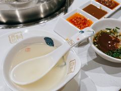 牛骨高汤锅-和兴记潮汕牛肉火锅(太原街万达店)